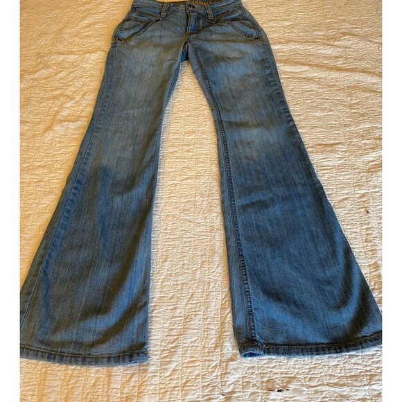 Womens Cruel Denim Jeans “Hannah” Size 25/0L  98% Cotton 2% Spandex Bootcut - Picture 5 of 12